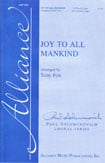 Joy to All Mankind SATB choral sheet music cover